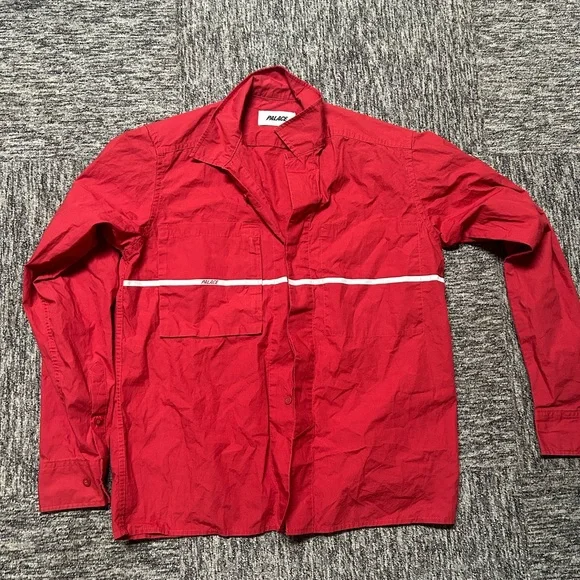Palace Skateboards S -Plaket Overshirt - Picture 1 of 7